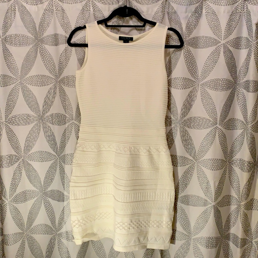 👗LAUREN RALPH LAUREN DRESS - Off-White Size: PS Amazing Ralph Lauren Dress 👗
